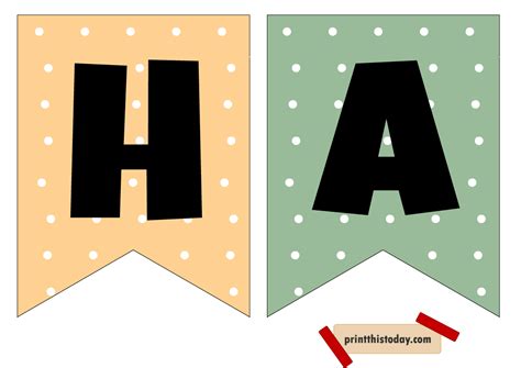 Free printable happy birthday letters, Download Free printable happy ...