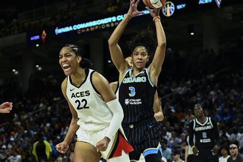 A'ja Wilson Wins the 2022 WNBA MVP Award - Beyond Women's Sports