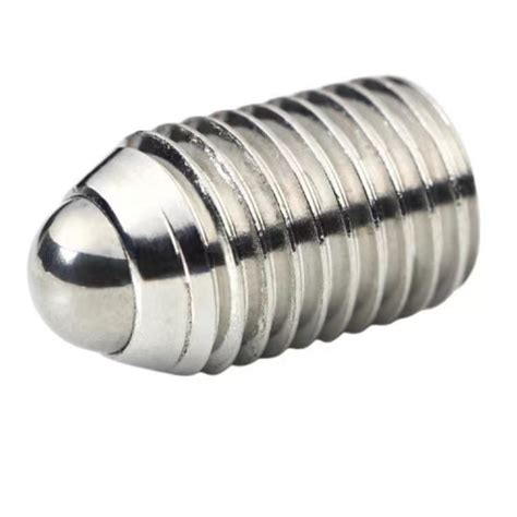 Custom Stainless steel m3 hex socket ball nose spring plunger Suppliers ...