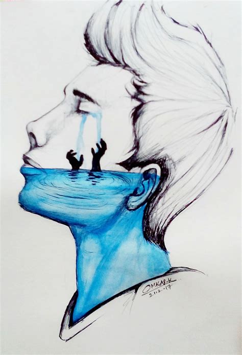 Depression Meaningful Art That Shows Emotion - Depression Art