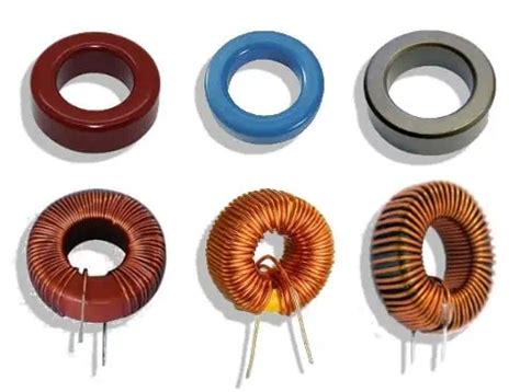 Types Of Inductors With Names