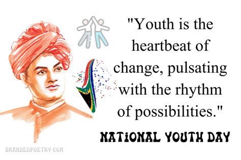 National Youth Day Quotes, Wishes & Slogans [2024]