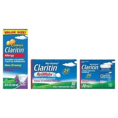 Claritin Clear Allergy Relief Collection : Target