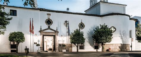 Parador of Merida, Badajoz : A convent, monastery Parador