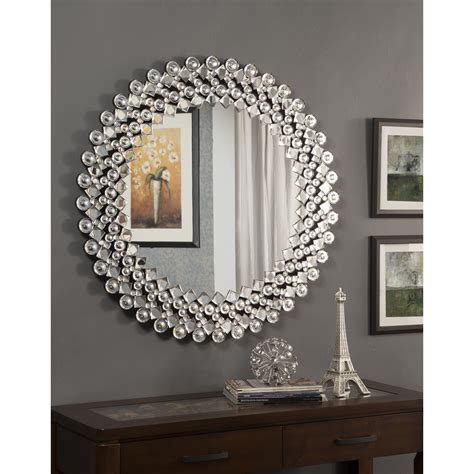 30+ Round Mirror Decor Ideas - DECOOMO