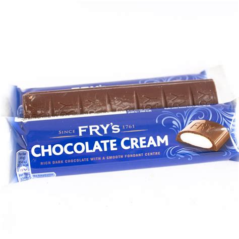 Fry's Bar Chocolate Cream 49g - Sweetsworld - Chocolate Shop