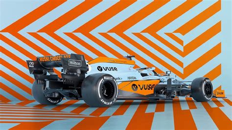 McLaren Formula One team to run Gulf Livery in Monaco