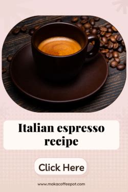 Italian Espresso Recipe: Authentic Flavors