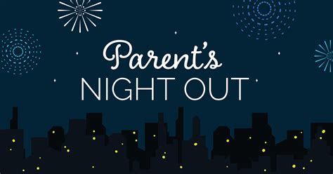 Parent’s Night Out – The City at Night! - Itty Bitty City