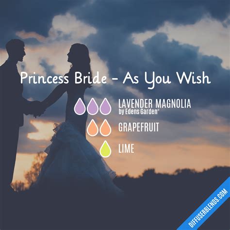 Princess Bride - As You Wish | DiffuserBlends.com