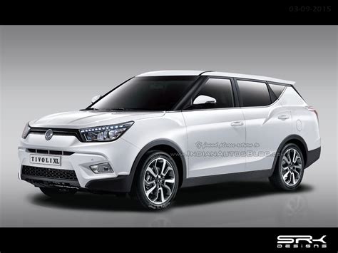 7-seat Ssangyong Tivoli XL to be unveiled in Q1 2016