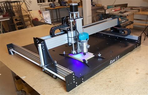 Raw 1.5 CNC kit 990x990mm with belt drive | Rawcnc DIY Engineering