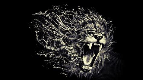 Angry Lion Wallpapers - Top Free Angry Lion Backgrounds - WallpaperAccess