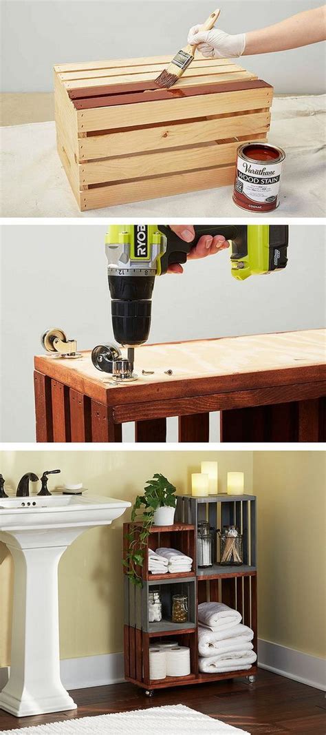 35 DIY Wood Crate Projects With Lots of Tutorials - Noted List