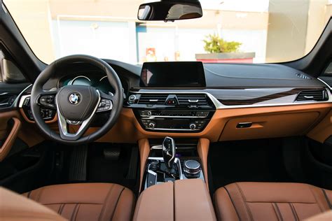 Bmw 550i Interior