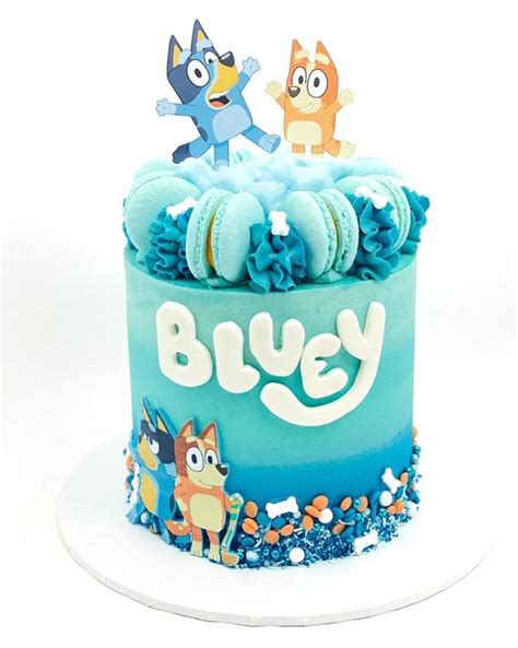 19 Bluey Birthday Cake Ideas That Are Just TOO Cute - That Disney Fam