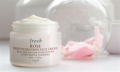 Fresh Rose Deep Hydration Face Cream | Beauty Crazed in Canada