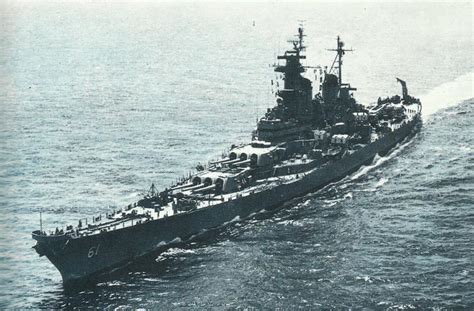 Battleship Iowa > WW2 Weapons