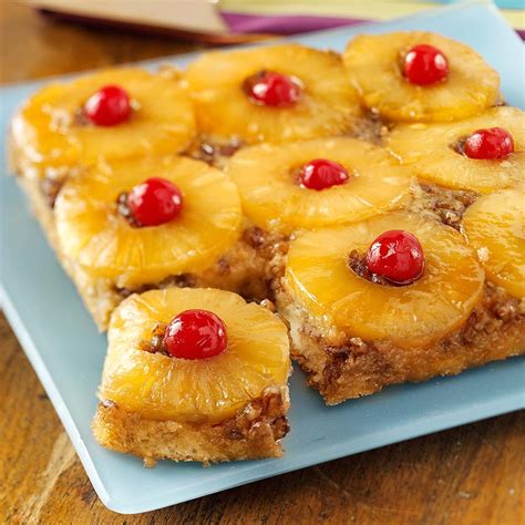 Pineapple Upside Down Cake Recipe — Dishmaps