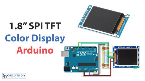 Interfacing Inch SPI TFT Color Display Module With Arduino, 60% OFF