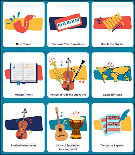 12 Great Online Music Games - Educators Technology