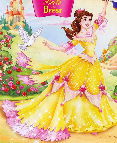 2 Disney Princess Belle Christmas Day Wallpaper