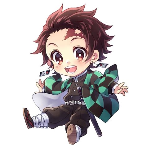 Kimetsu No Yaiba Characters Chibi - Agatsumawall | Demon Slayer