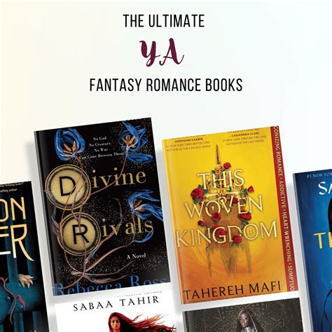 Discover the Ultimate Young Adult Fantasy Romance Reads – Your Next ...