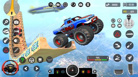 Monster Truck Games - Monster Truck Racing Games | Big Foot Racing ...