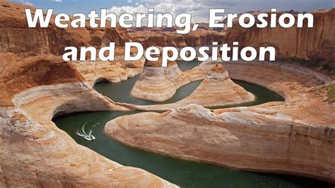 Weathering, Erosion, and Deposition Diagram | Quizlet