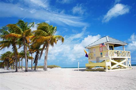 The Best Beaches in Key Biscayne, Florida