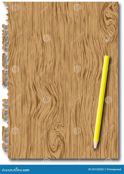 Wooden Texture And Pencil Royalty Free Stock Photo - Image: 24132025