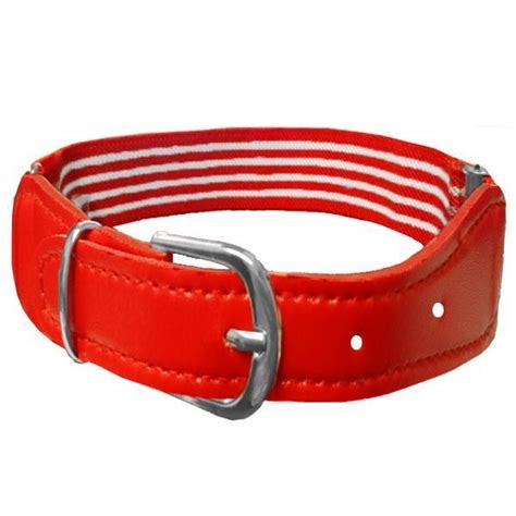 36 Units of Kids Stretchable Belt Red - Kid Belts - at - alltimetrading.com