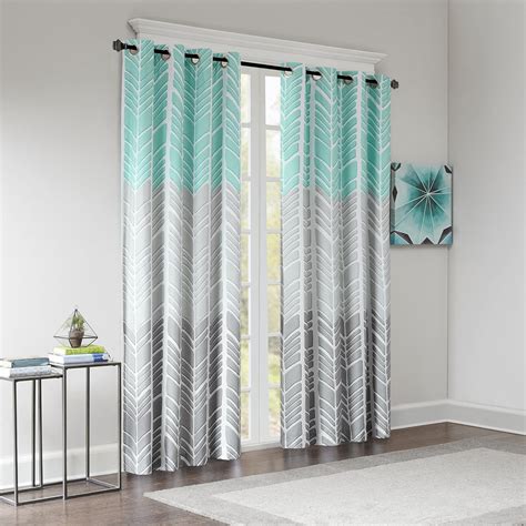 Best teal and coral curtains for living room - Your House