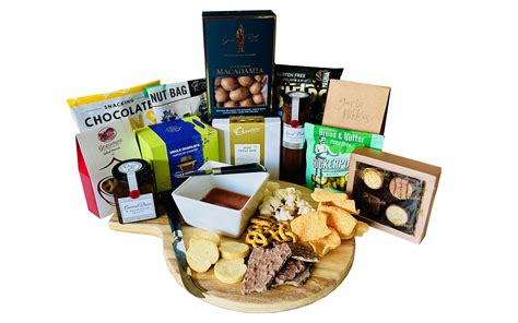 Grazing Platter Gourmet Gift Hamper - GC Gift Boxes & Hampers