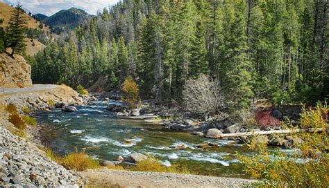 Central Salmon River, Idaho in Autumn - Roc Doc Travel