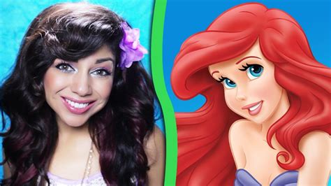 Princess Ariel Inspired Makeup | Saubhaya Makeup