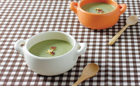 Chlorella Sweet Potato Soup - Sun Chlorella