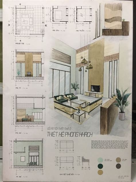 Interior design of modern house drawing – Artofit