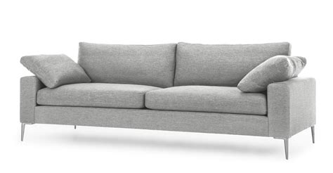 Nova Winter Gray Sofa - Sofas - Bryght | Modern, Mid-Century and ...