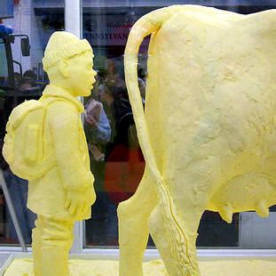 Minnesota State Fair Butter Sculptures - The Eaten Path