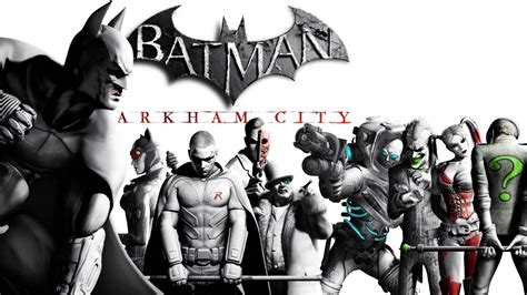 Batman: Arkham City Game Guide: List of Characters and Villains - Video ...