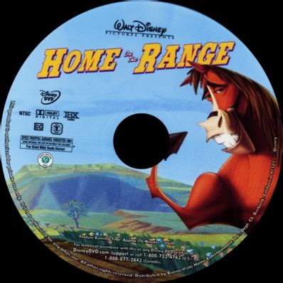 CoverCity - DVD Covers & Labels - Home on the Range