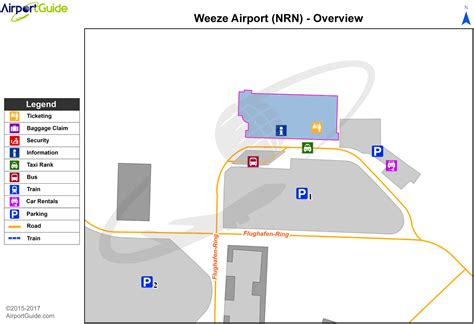 Weeze - Weeze (Niederrhein) (NRN) Airport Terminal Maps - TravelWidget.com