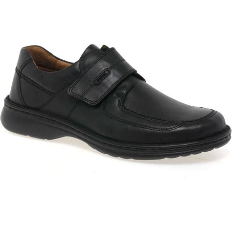 Josef Seibel Eamon Mens Velcro Fastening Casual Shoes - Men from ...