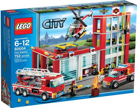 Fire Station LEGO Set | City - Netbricks | Rent awesome LEGO sets and ...