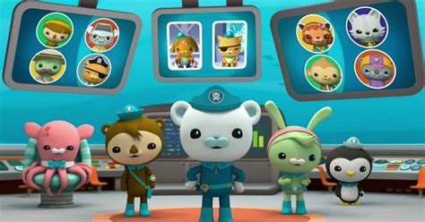 Octonauts Characters (inc. OctoAgents) Quiz - By Prove_Them_Wrong