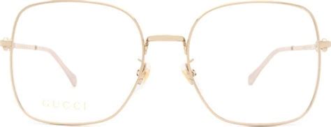 Gucci Eyewear Square Frame Glasses - ShopStyle Eyeglasses