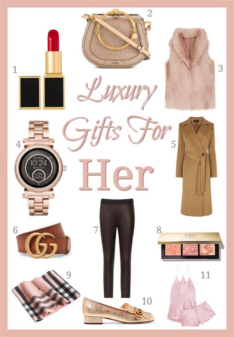 Gifts For Her - The Luxury Edit - Fashion Mumblr