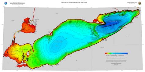 Lake Erie Depth Map – Verjaardag Vrouw 2020